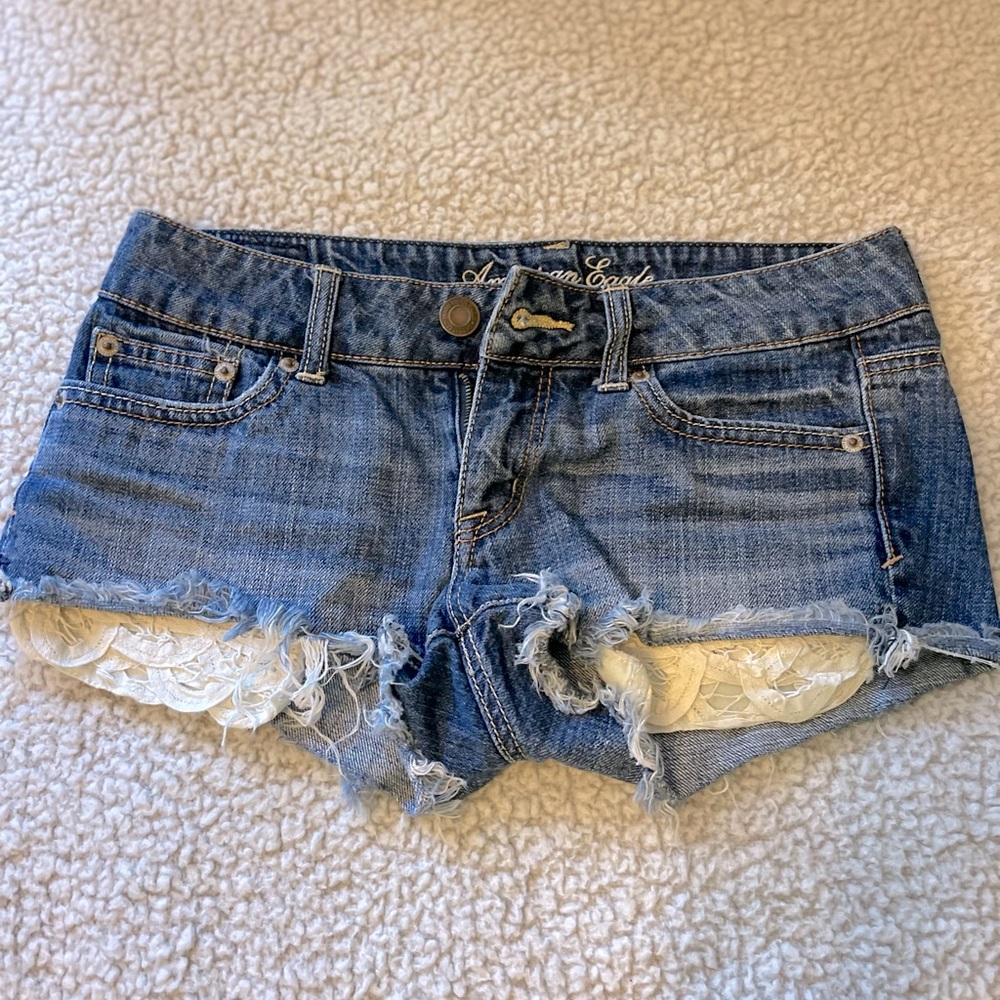 American Eagle Jean shorts
